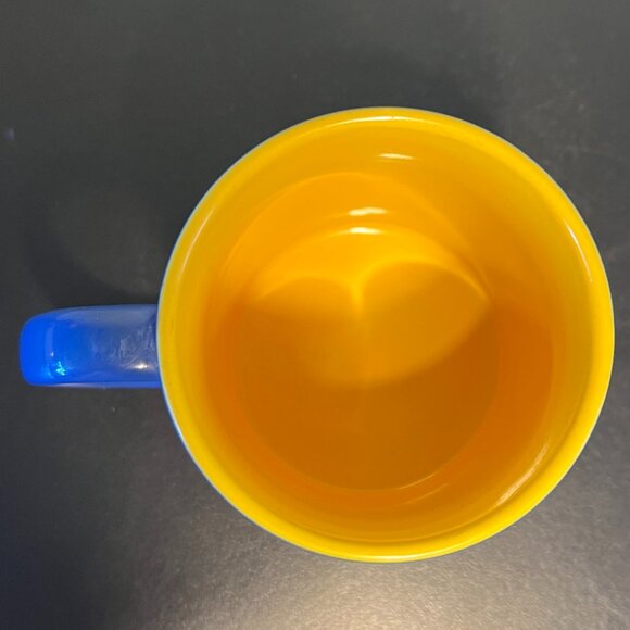 Vintage DC COMICS Warner Bros WONDER WOMAN Logo  Mug ~ Superhero  ~.Superheroine - Picture 6 of 9